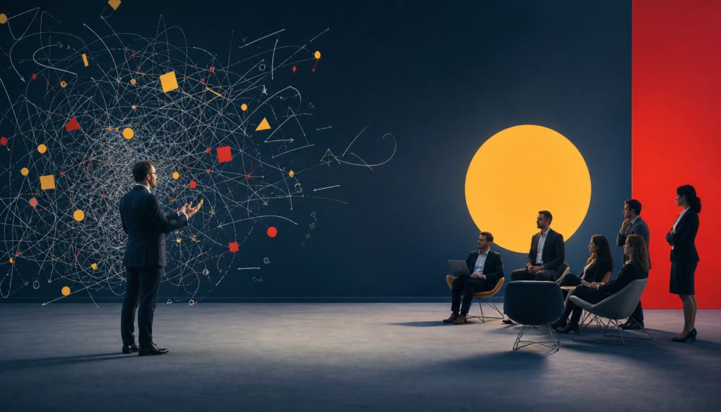 La plupart des managers perdent un temps infini à vouloir expliquer et justifier chaque décision