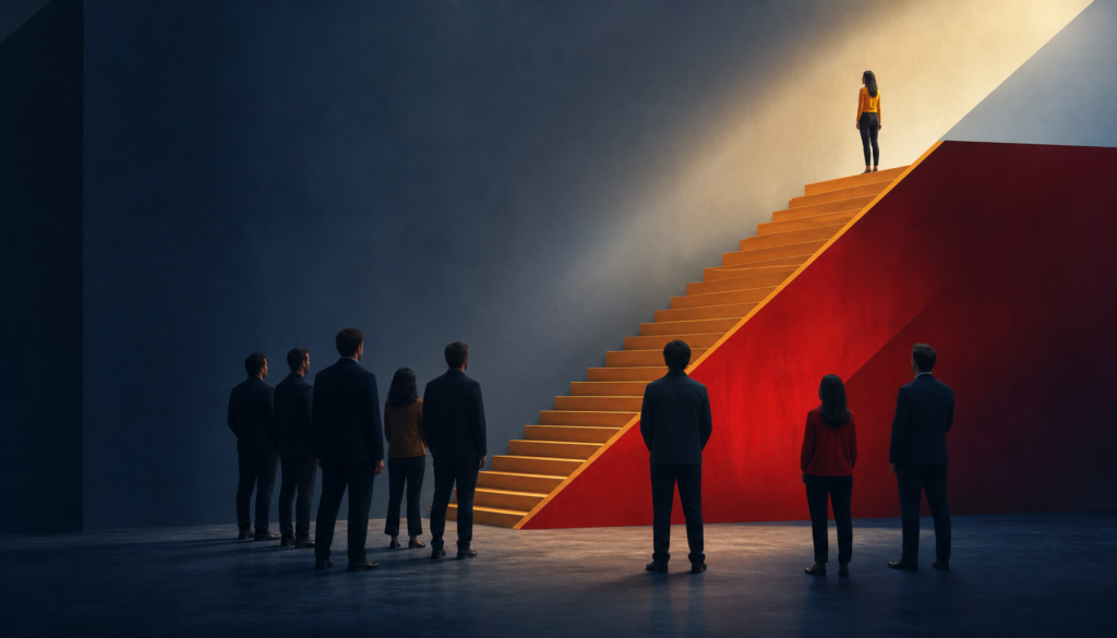 Le leadership ne repose pas sur un titre