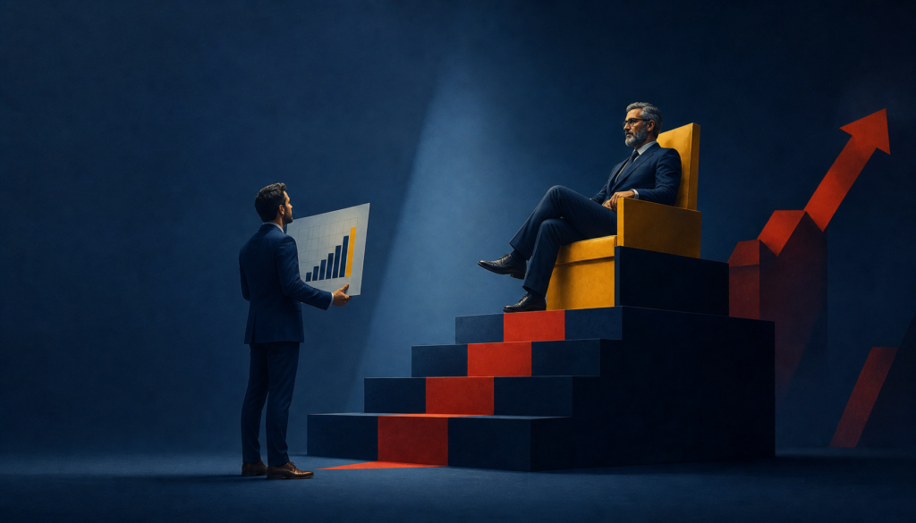 On ne dit jamais simplement “non” à son patron, on lui soumet une contre-proposition chiffrée