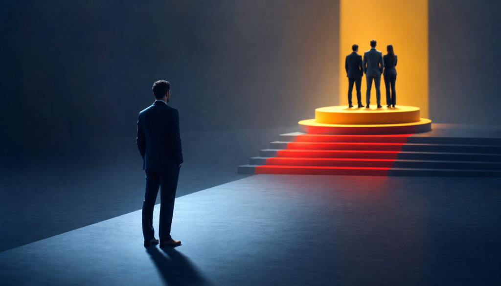Un commercial qui ne se positionne pas en leader… vend moins
