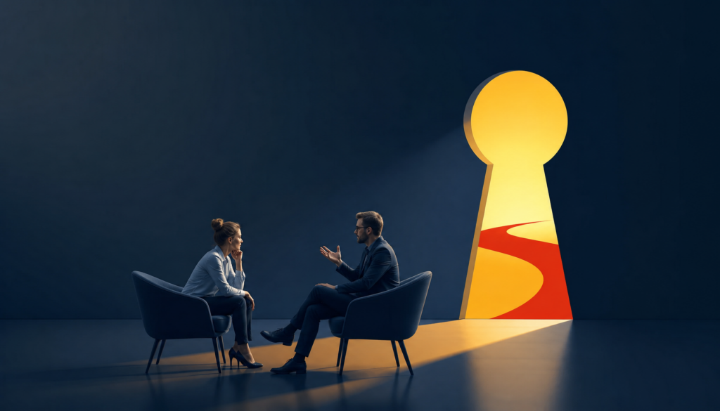 Un excellent coach n&rsquo;a besoin que de quelques questions pour débloquer tout un mode de raisonnement