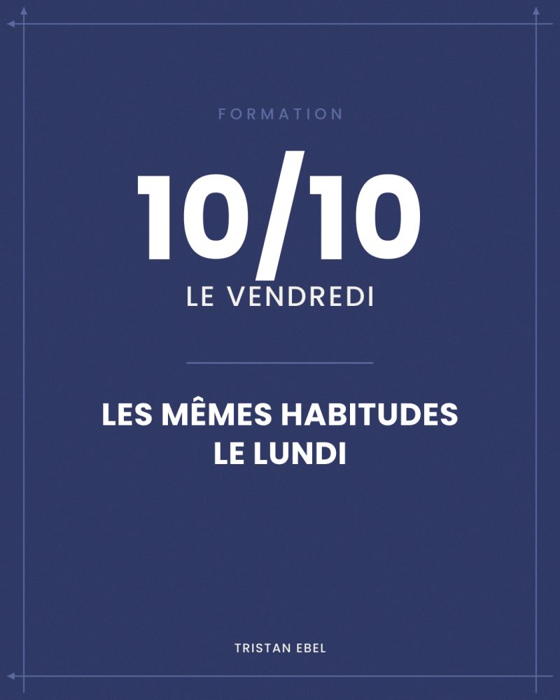 Image du post LinkedIn: Un participant peut mettre 10/10 à une formation le vendredi Et reprendre les mêmes habitudes le lundi Ce 10/10 est une vraie information Mais il mesure une seule chose : l'expérience vécue pendant la formation Pas ce qu'il en reste une fois de retour sur le terrain Deux questions se ressemblent Mais elles ne mesurent pas la même chose Est-ce que vous avez apprécié la formation ?