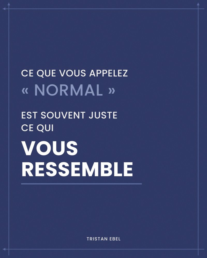 Image du post LinkedIn: Vous ne communiquez jamais « normalement » Vous communiquez comme quelqu'un qui vous ressemble Vous allez droit au but ?
