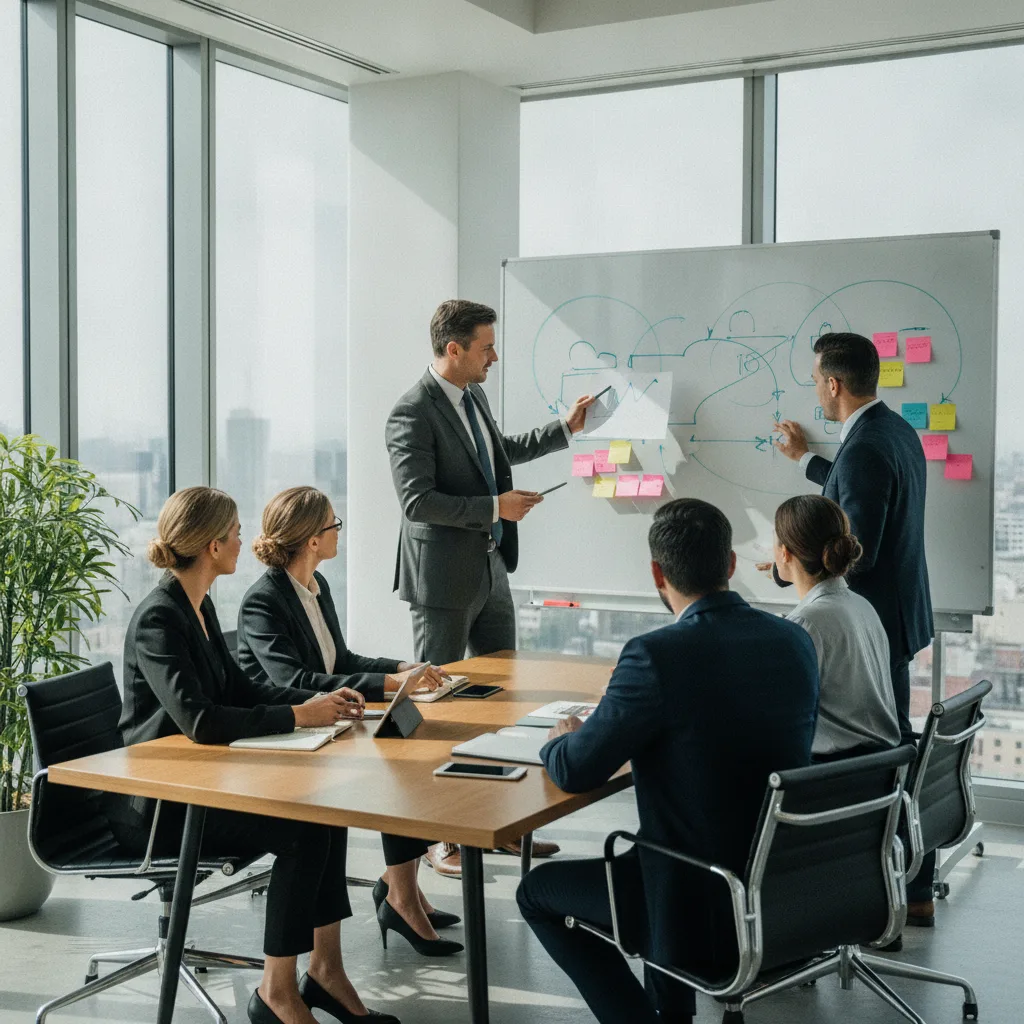 Management par objectifs OKR – le guide PME en 2026 - management objectifs okr