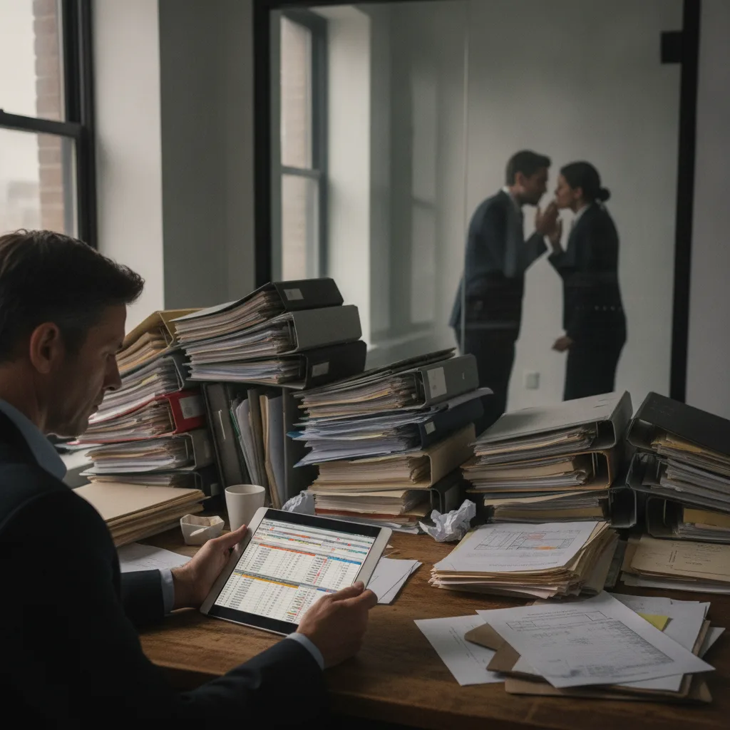 prise de poste directeur