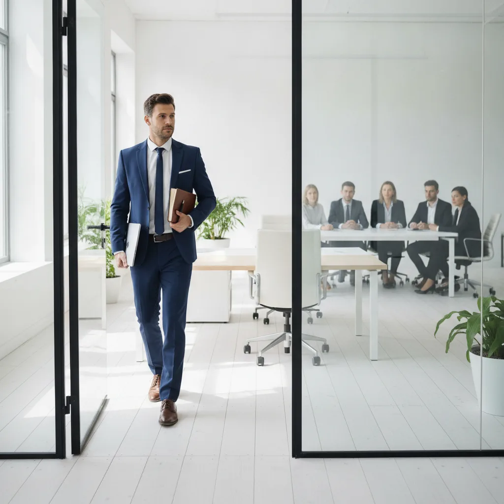 prise de poste directeur