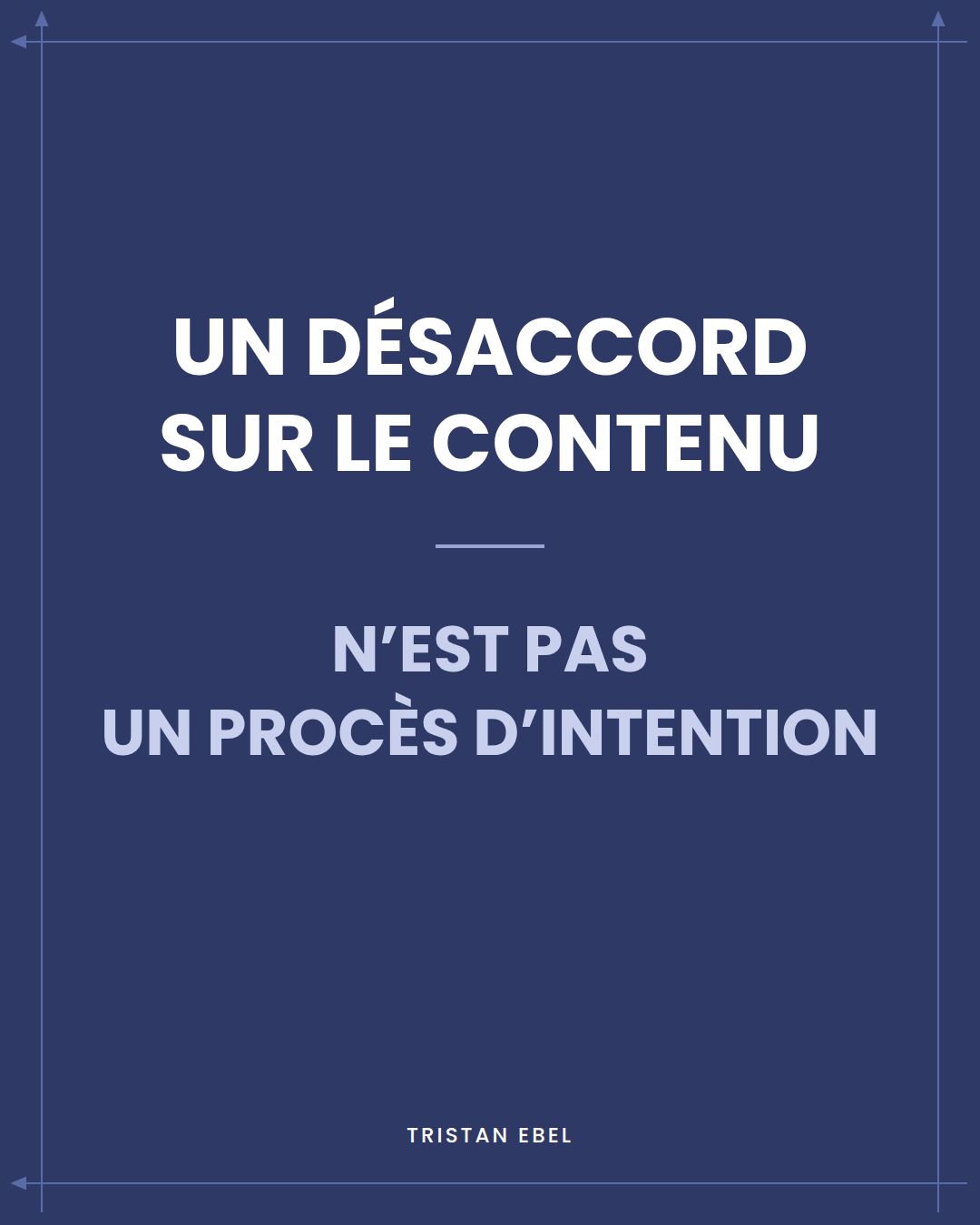 Image du post LinkedIn: « Êtes-vous en train de dire que je mens ?