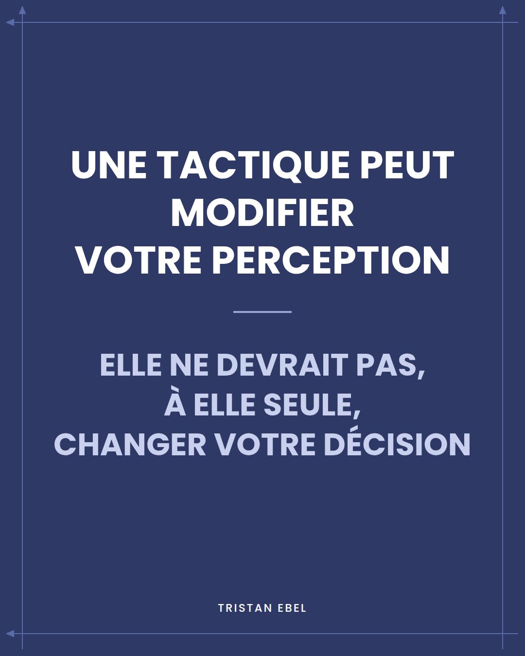Image du post LinkedIn: « Finalement, quelle est la meilleure tactique ?