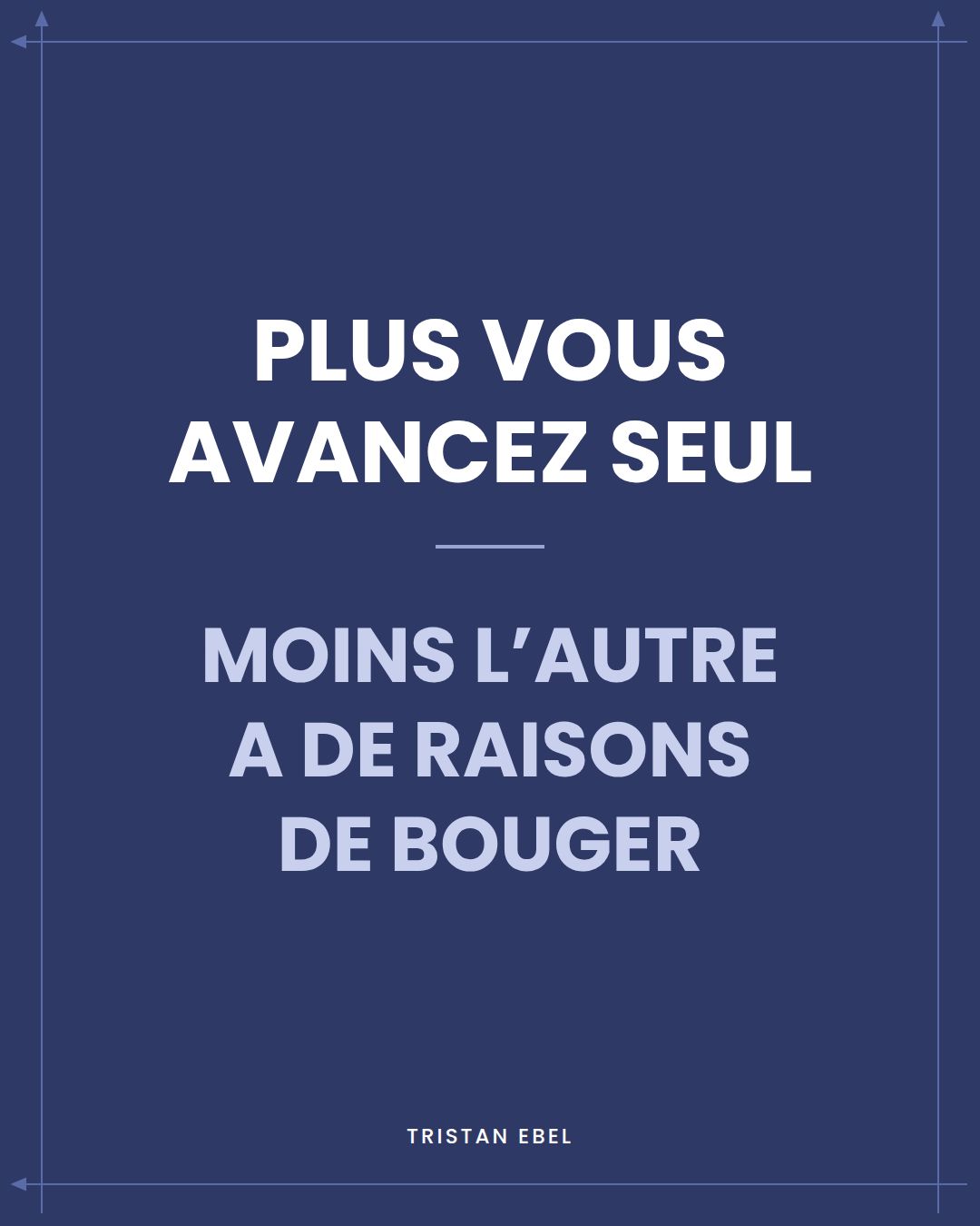 Image du post LinkedIn: « Je peux faire un effort, et même un peu plus »