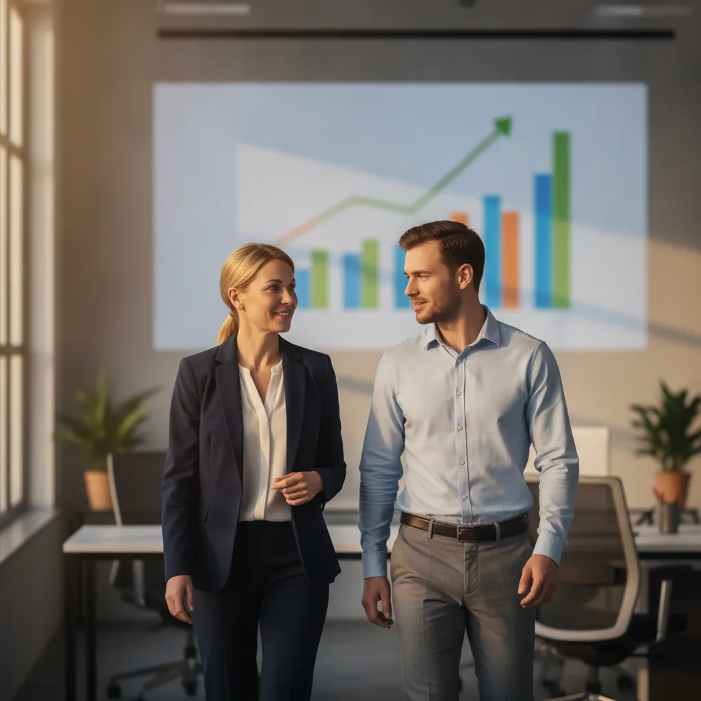 DISC couple manager commercial