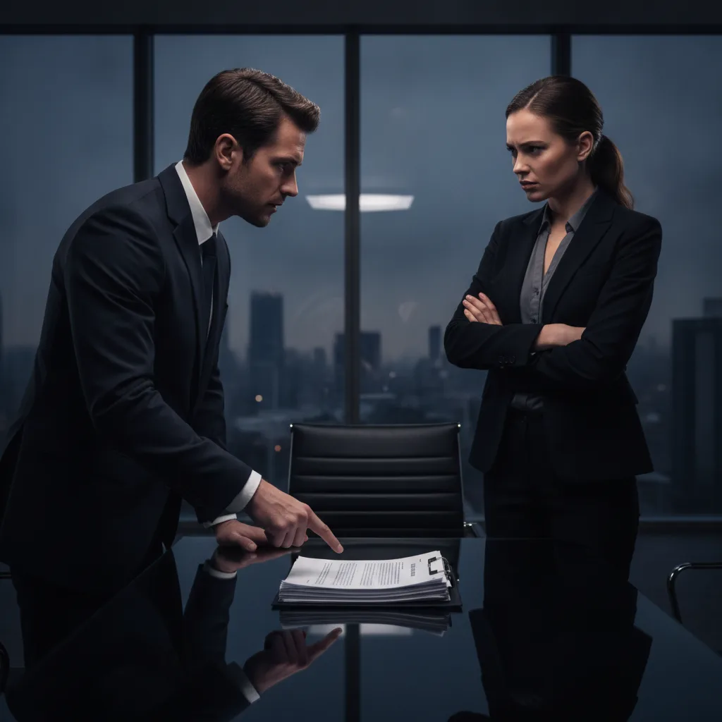 DISC couple manager commercial