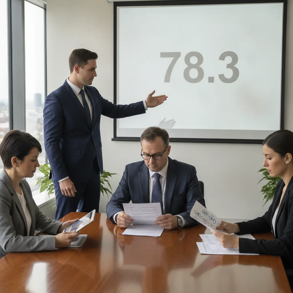 vendre à un comité de décision